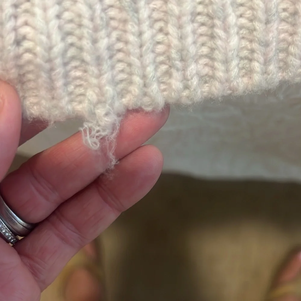 Rebecca Taylor Sweater Tank - Picture 5 of 6